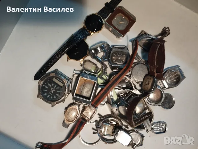 Части за часовници , снимка 5 - Антикварни и старинни предмети - 56712205