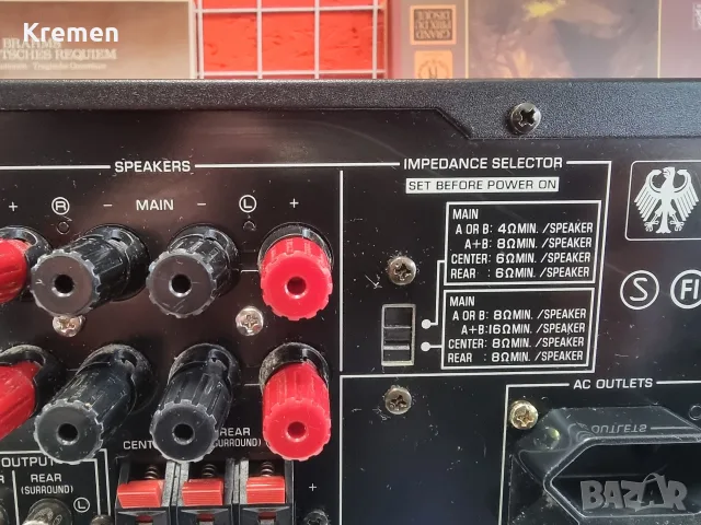 Receiver YMAXA RX-V595 RDS, снимка 10 - Ресийвъри, усилватели, смесителни пултове - 56611334
