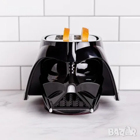 Тостер за филийки Uncanny Brands Star Wars Darth Vader Halo
