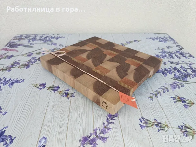 Дъска за рязане End Grain, снимка 3 - Аксесоари за кухня - 56574791