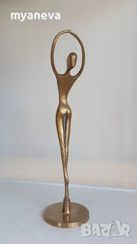" Балерина " , бронзова статуетка , снимка 6 - Статуетки - 56585353