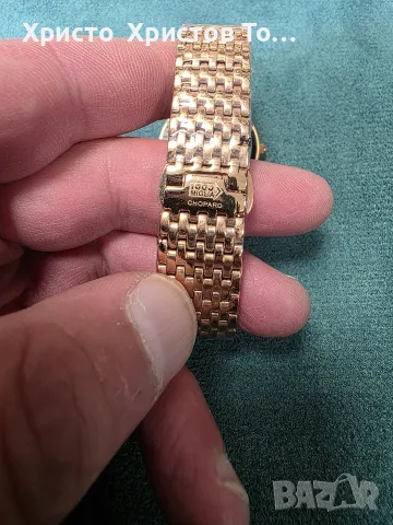 Дамски луксозен часовник Chopard , снимка 3 - Дамски - 56716185