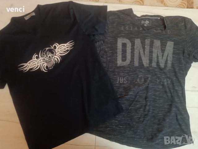 Мъжки тениски XL, снимка 3 - Тениски - 56726261