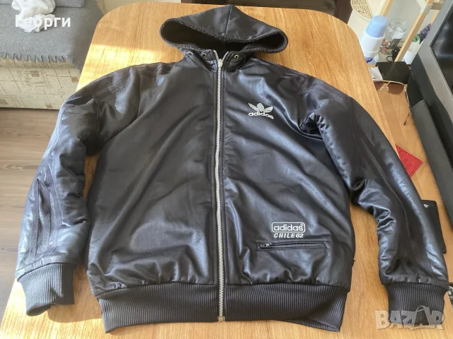 Мъжки оригинално яке Adidas Chile 62, снимка 2 - Якета - 56597619