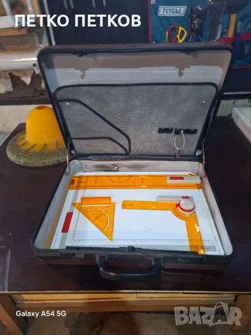 Комплект чертожна дъска Rotring, снимка 2 - Ученически пособия, канцеларски материали - 56560131