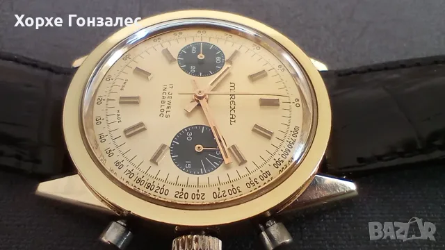 Mirexal Valjoux 7733, 38мм, снимка 4 - Мъжки - 56718639