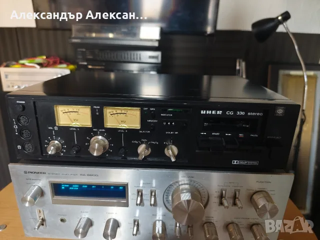 UHER CG 330 DECK
