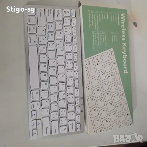 Нова Безжична Bluetooth Клавиатура (