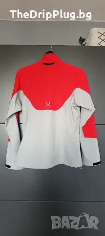 Haglofs дамско Softshell flexable яке размер М , снимка 2 - Якета - 56638236
