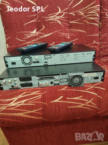 Panasonic DVD recorder , снимка 11 - Плейъри, домашно кино, прожектори - 56733983