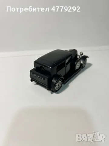 Количка PANHARD 35CV 1927, снимка 2 - Колекции - 56741210