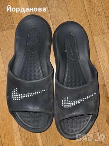 джапанки / черни мъжки чехли Nike Victori One Shower Slide  43