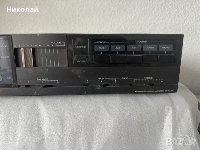 SONY TA-AX310 ЯП.УСИЛВАТЕЛ, снимка 3 - Ресийвъри, усилватели, смесителни пултове - 56564948