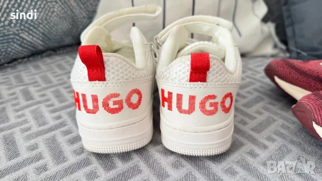 Маратонки hugo и nike, снимка 2 - Детски маратонки - 56583834