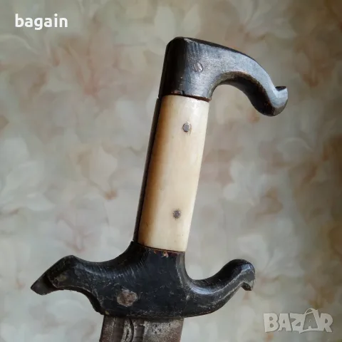 Османски ханджар., снимка 2 - Антикварни и старинни предмети - 56609923