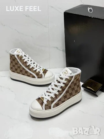 Gucci ✨ Burberry ✨ Dior ✨Дамски Кецове , снимка 3 - Кецове - 56689044