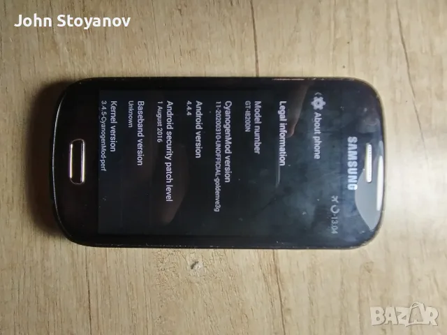 Samsung Galaxy S3 mini , снимка 4 - Samsung - 56627306