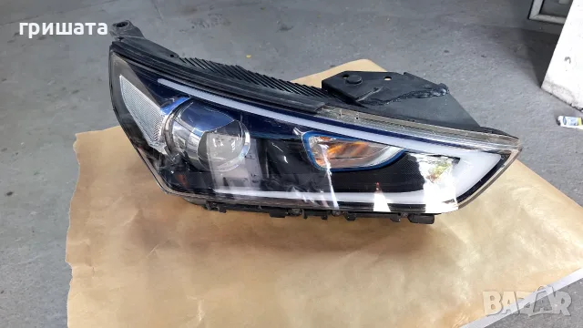 Десен фар за Hyundai ioniq 4