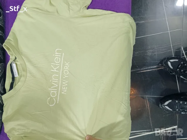 Calvin Klein оригинална тениска чисто нова , снимка 2 - Тениски - 56614593