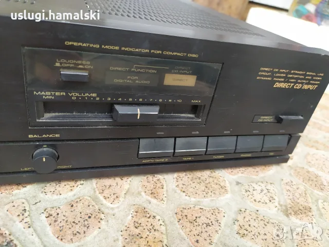 Японски усилвател Pioneer, снимка 4 - Ресийвъри, усилватели, смесителни пултове - 56700110