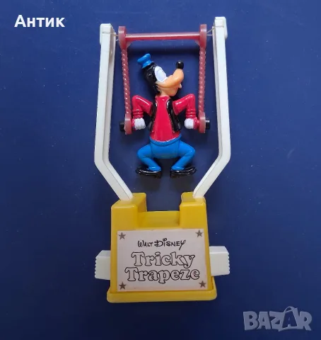 Много Запазена Рядка Играчка Гуфи Гимнастик / 1977 год.