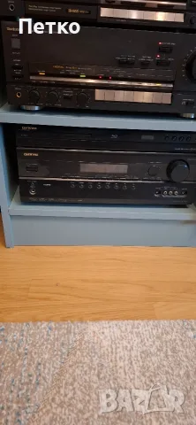 Ресийвър Onkyo tx sr 307 и блу рей плеър Onkyo BD SP308.