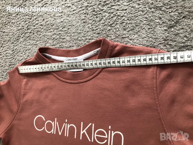 Дамска блуза Calvin Klein, снимка 5 - Блузи с дълъг ръкав и пуловери - 56553855