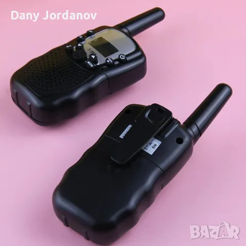 Име
Комплект уоки-токи PMR, снимка 2 - Аксесоари и консумативи - 56575026