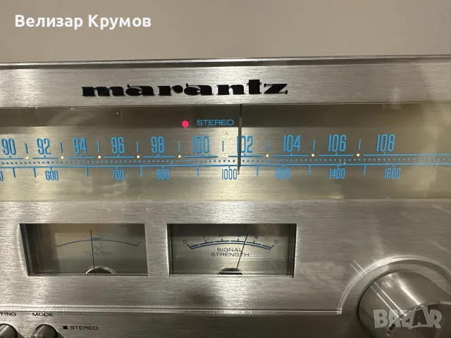 Тунер Marantz model 2020, снимка 6 - Ресийвъри, усилватели, смесителни пултове - 56712659