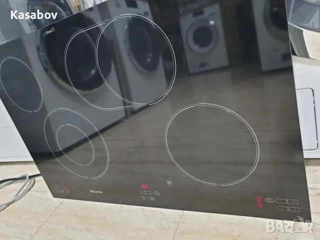 Miele KM552 - Керамичен Плот Котлони 4 зони за Вграждане Миеле, снимка 5 - Котлони - 56743704