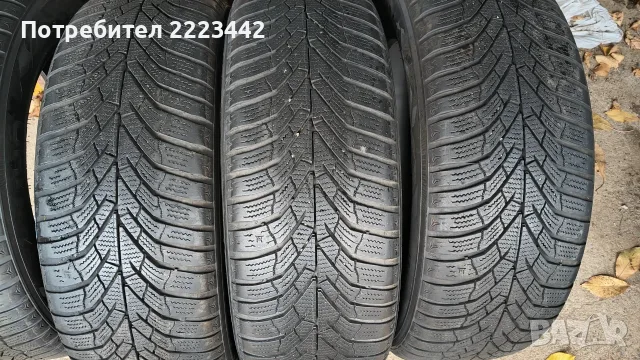 Зимни гуми 205/60/16, снимка 3 - Гуми и джанти - 56741782