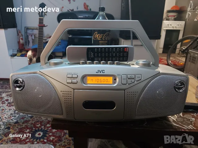 касетофон jvc sd
