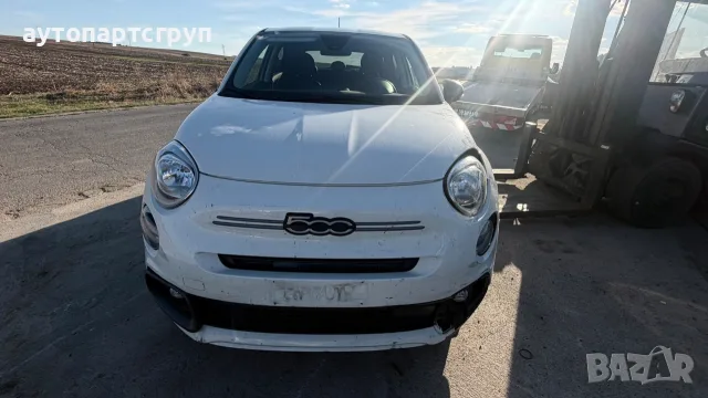 fiat 500x 1.5 T4 hybrid 130hp 2023г на части