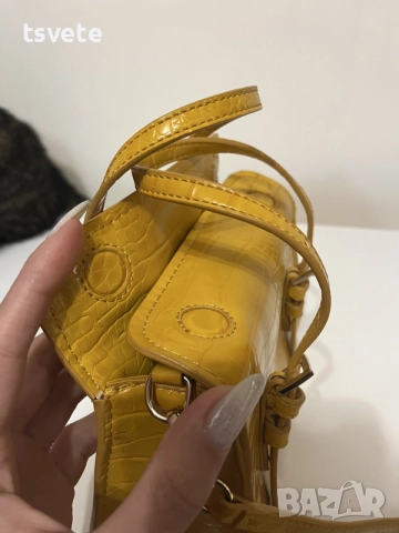 Малка чанта на Zara.      , снимка 6 - Чанти - 56740173