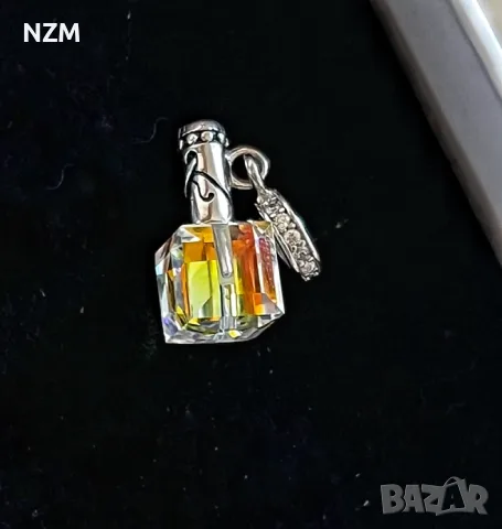 сребърна висулка парфюм 925 