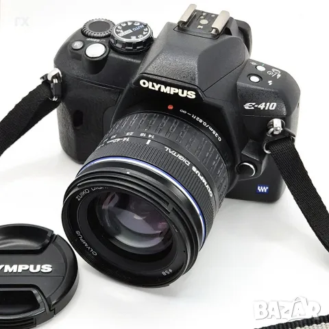 Olympus E-410 с обектив Zuiko Digital 14-42mm