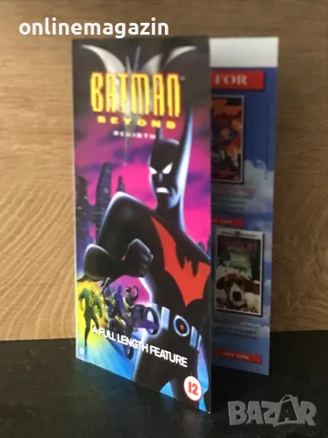 Рядка обложка БАТМАН  VHS, снимка 5 - Анимации - 56706785