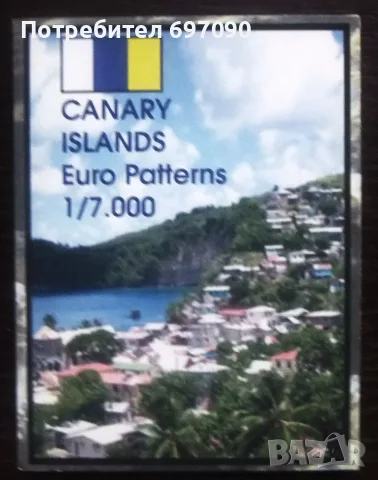 CANARY ISLANDS - Сет евро ПРОБИ - 2004