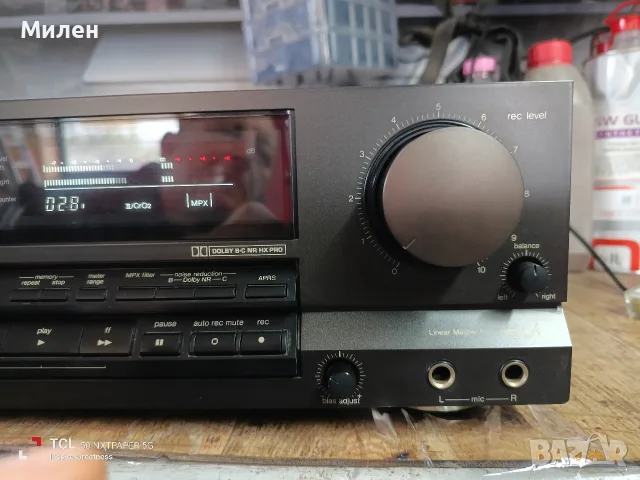 Technics RS-B555, снимка 4 - Декове - 56719466