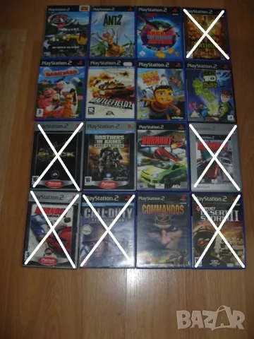 Игри и аксесоари за PlayStation 2, PS2 Част 4 - 15 € за брой