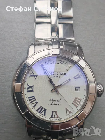Raymond weil-Parsifal-automatic, снимка 2 - Мъжки - 56626701