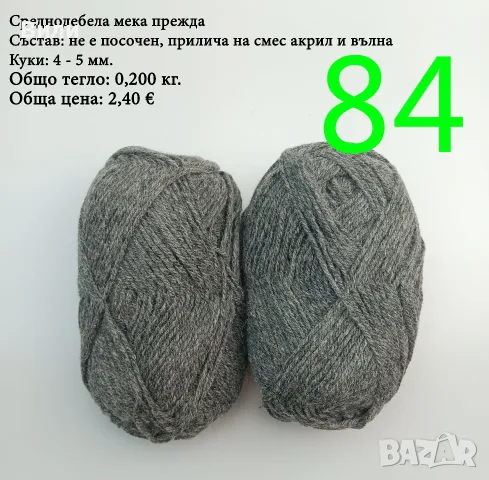 Прежди - нови и остатъци, снимка 13 - Други - 52029761