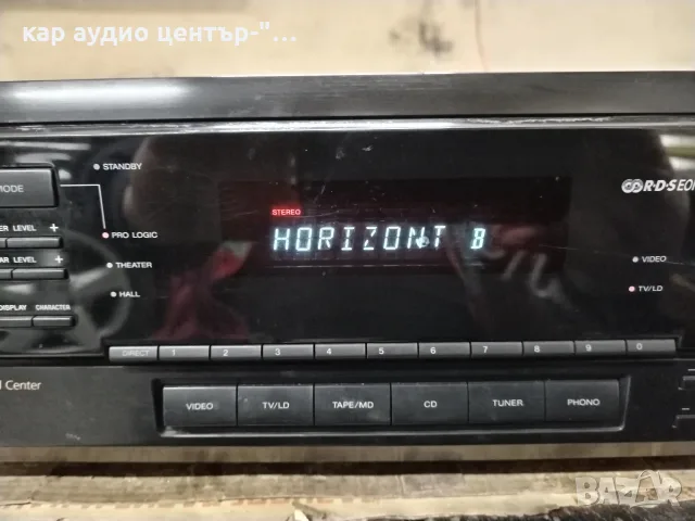 Sony STR-DE505 Stereo Surround RECEIVER , снимка 2 - Ресийвъри, усилватели, смесителни пултове - 56557186