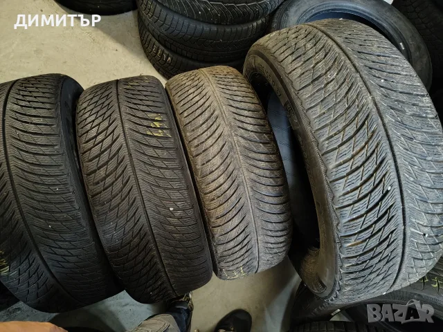 4бр.зимни гуми MICHELIN 235 55 17 DOT23 цена за брой