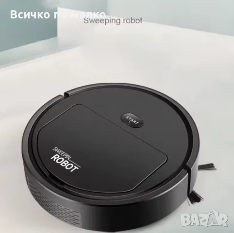 Прахосмукачка робот, снимка 3 - Прахосмукачки - 56683063