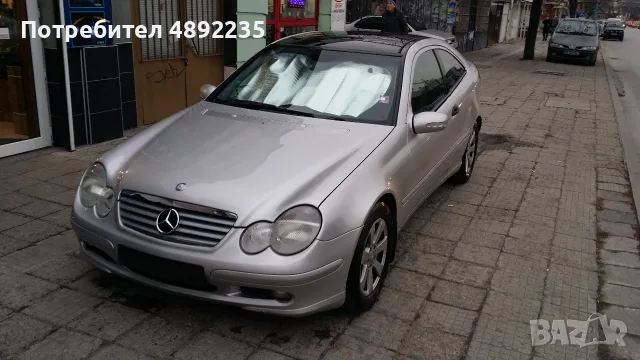 mercedes C220 cdi w203 на части