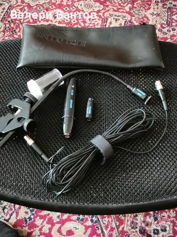 Shure beta 98 - хиперкардиоиден микрофон , снимка 2 - Микрофони - 56634783