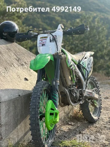 Kawasaki kx450f 2008, снимка 4 - Мотоциклети и мототехника - 56683547