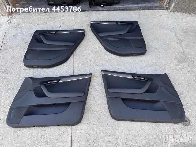 Салон за Audi a3 8p, снимка 5 - Части - 56649057