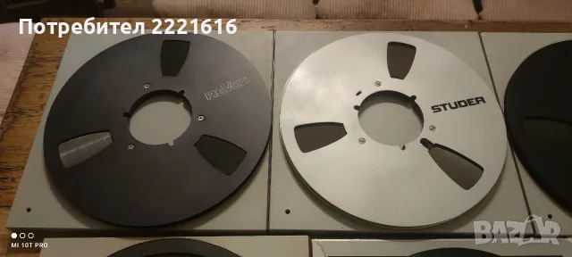 Магнетофони  ролки 26см, снимка 3 - Декове - 56717689